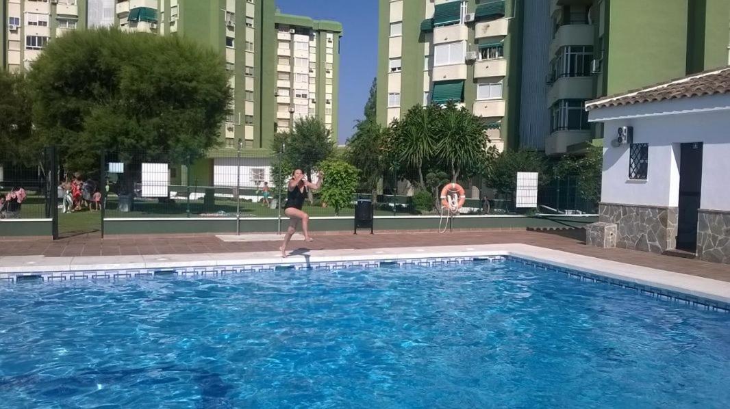 Piso Muy Amplio En Malaga . Exterior photo